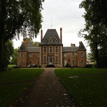 Chateau De Villars Villeneuve-sur-Allier Exterior foto