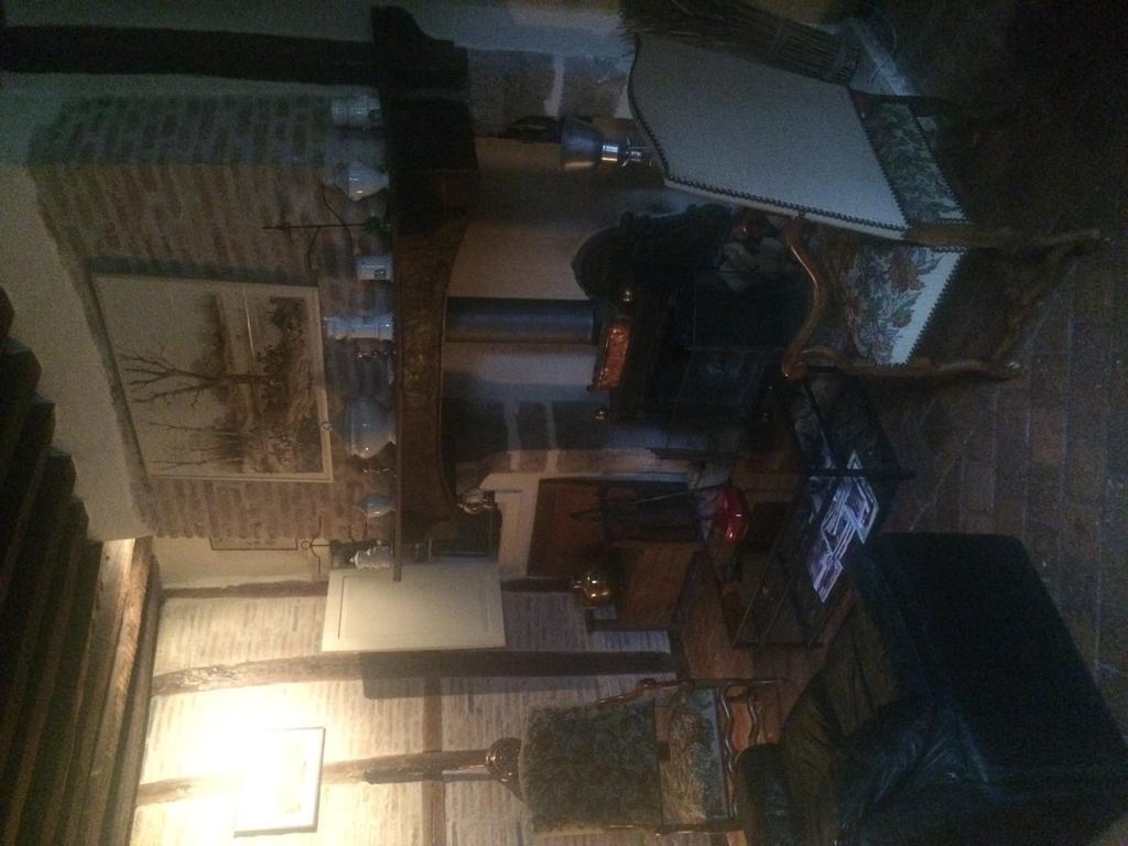 Chateau De Villars Villeneuve-sur-Allier Habitación foto