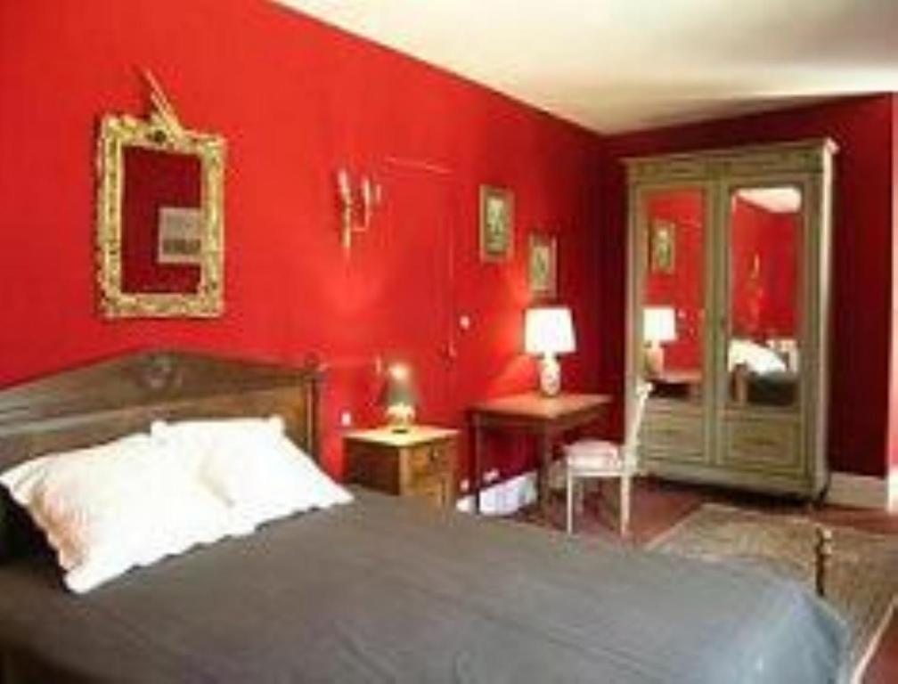 Chateau De Villars Villeneuve-sur-Allier Habitación foto