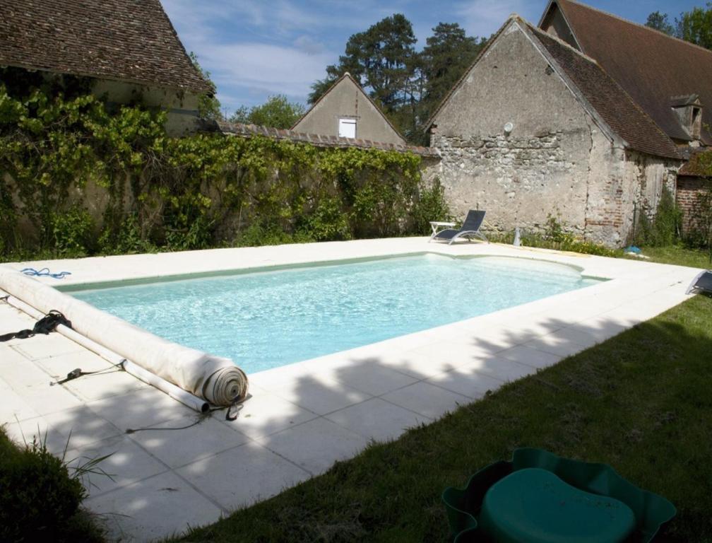 Chateau De Villars Villeneuve-sur-Allier Exterior foto